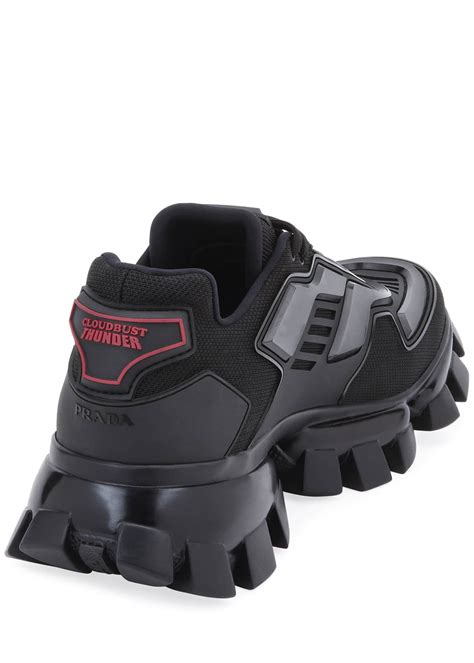 prada thunder cloudbust sneakers|prada cloudbust thunder boots.